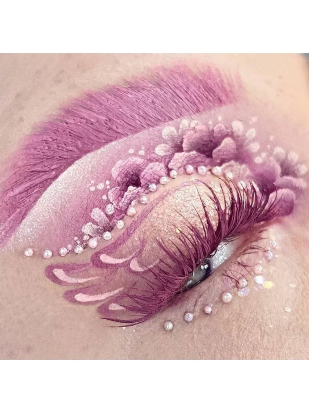 Lime  Crime Venus Liquid Eye Liner pastel light baby pink